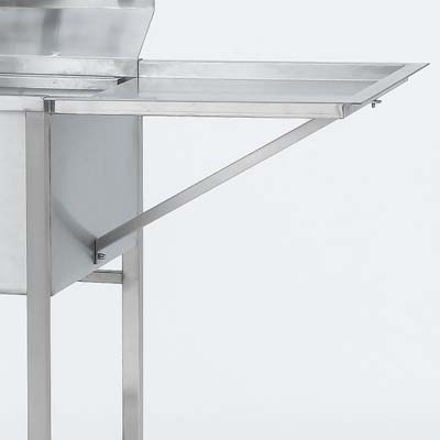 Metos Storage Rack METOS Rack rest for pre-wash table Nordien-System N-S, 712 (4552325)