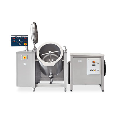 Matic Boiling Machine Nilma MIX-MATIC C/F 300 litre cook & chill boiling pan. - Swanwick ...
